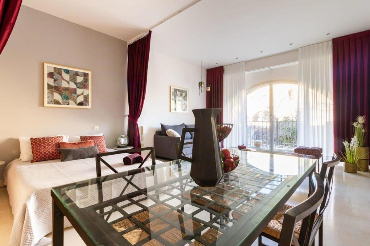 Cosy Studio In Mamilla, Free Parking Up To 5 Ppl Villa Kudüs Dış mekan fotoğraf