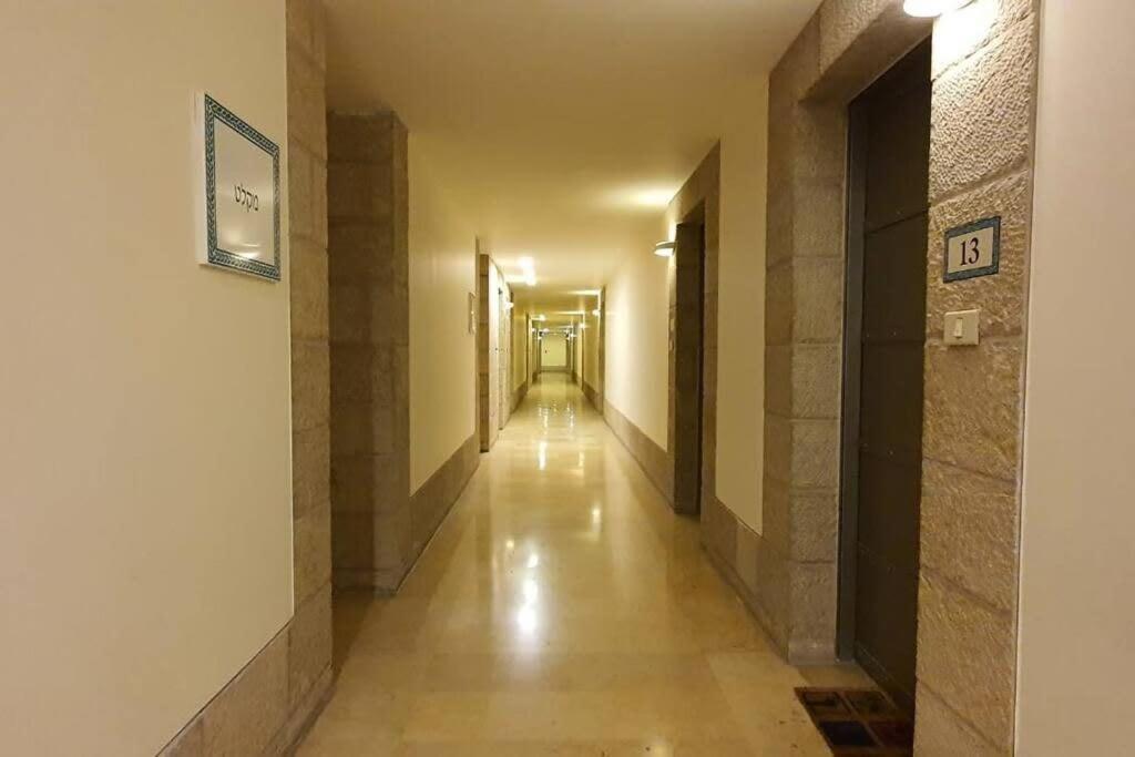 Cosy Studio In Mamilla, Free Parking Up To 5 Ppl Villa Kudüs Dış mekan fotoğraf